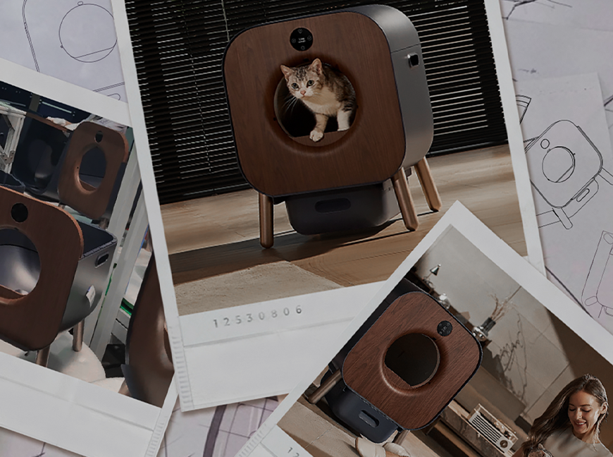 How to Choose a Smart Litter Box for Cats as a Pooper Scooper?