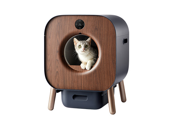 PAWBBY P1 Ultra Self-Cleaning Cat Litter Box