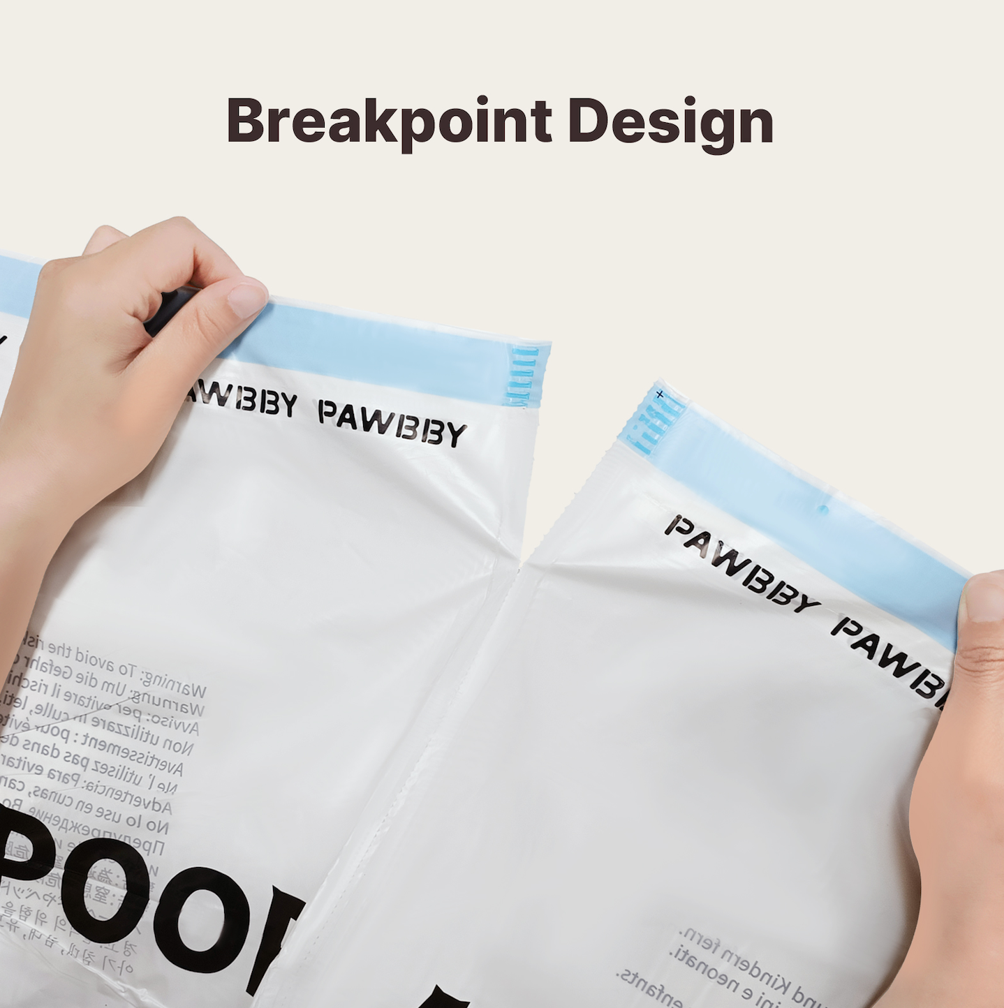 Replaced Waste Bags
