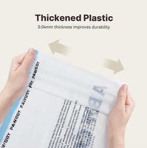 Replaced Waste Bags